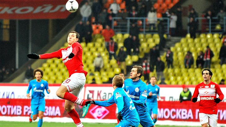 «Спартак» — «Зенит»
