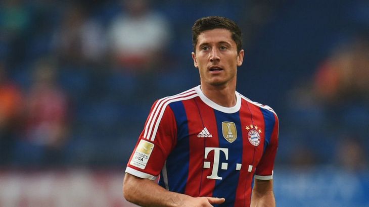 Роберт Левандовски сыграет против сборной своего чемпионата