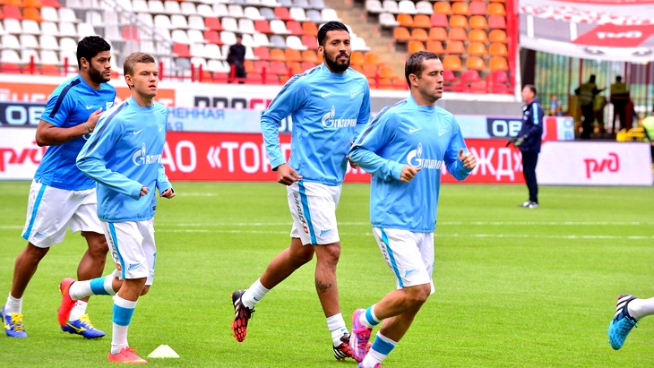 «Зенит» продлит беспроигрышную серию в чемпионате России