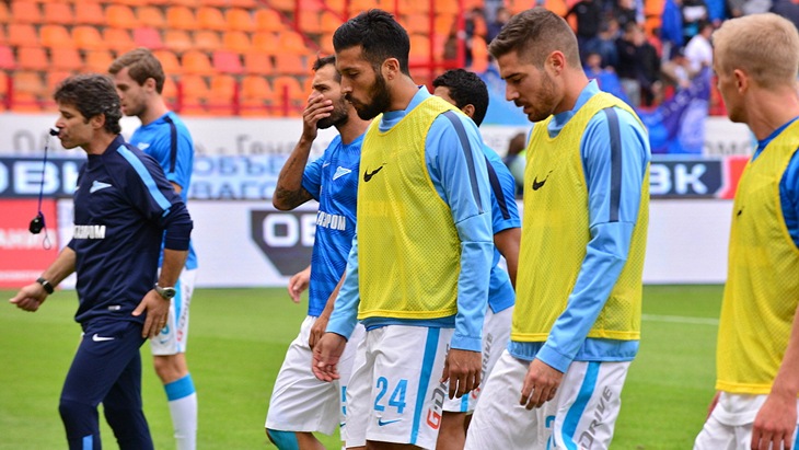 Футболисты «Зенита»