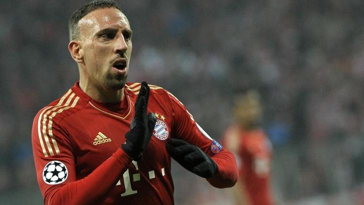 Франк Рибери снова готов