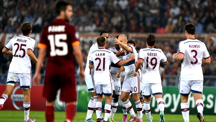 «Бавария» еще раз отправит «Рому» в нокаут