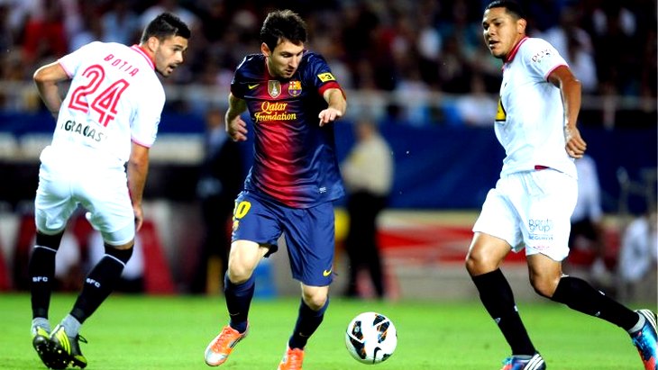 «Барселона» дважды выиграла у «Севильи» в прошлом сезоне