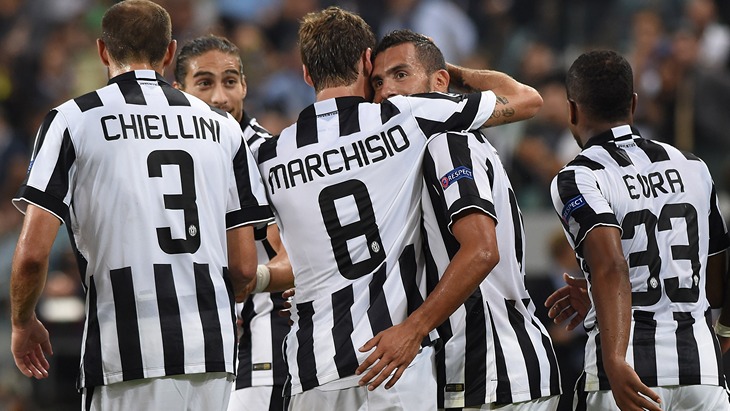 Футболисты «Ювентуса»