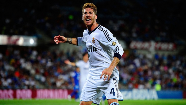 Серхио Рамос