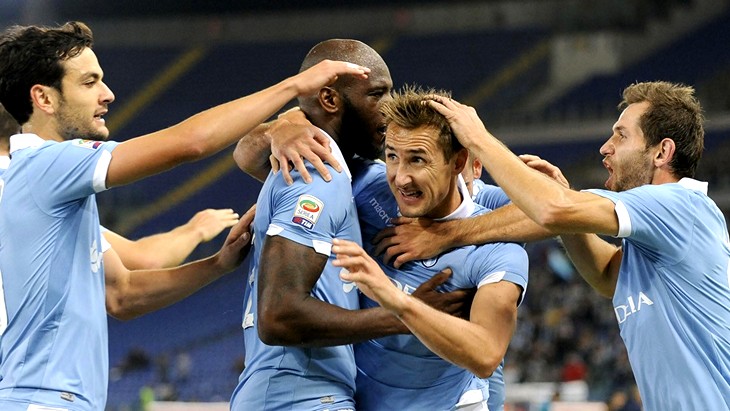 Футболисты «Лацио»