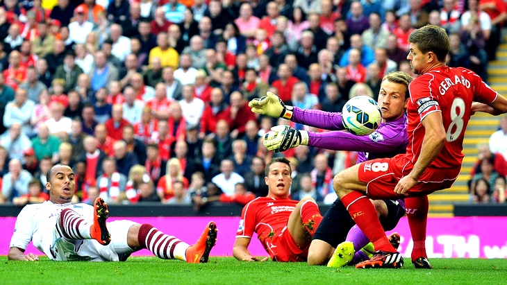 «Ливерпуль» возьмет реванш у «Астон Виллы»