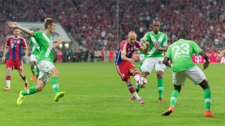 «Вольфсбург» — «Бавария»