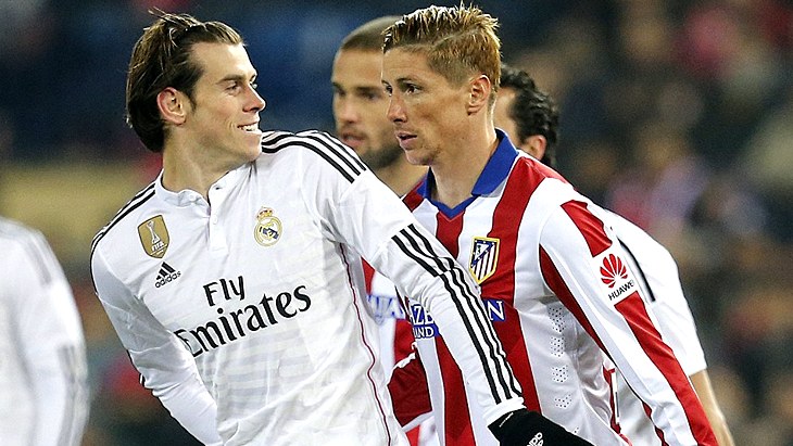 Гарет Бэйл и Фернандо Торрес