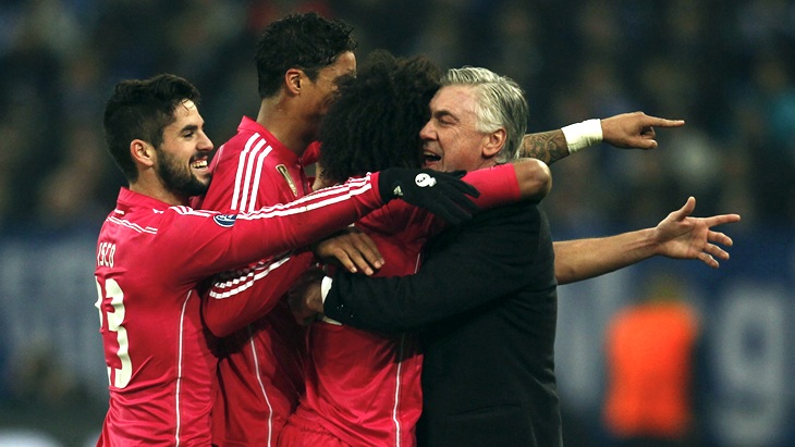 Футболисты «Реала»