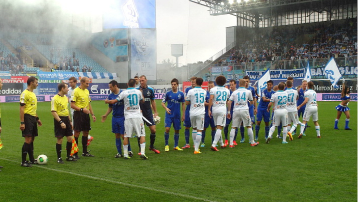 «Динамо» — «Зенит»