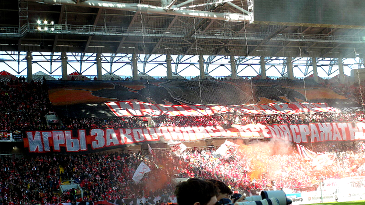 Фанаты «Спартака»