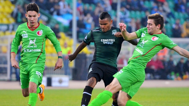 Фрагмент матча первого круга