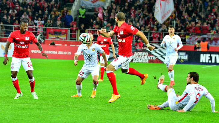 «Спартак» — «Арсенал»