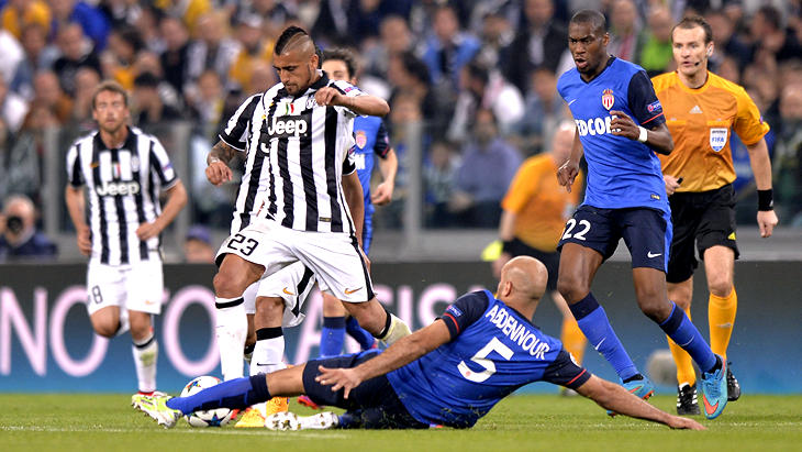 «Ювентус» — «Монако»