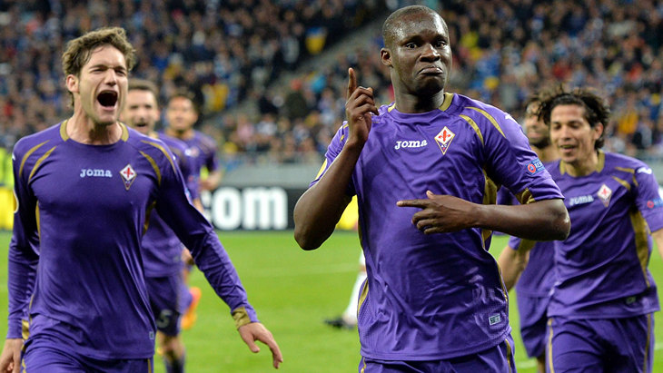 Футболисты «Фиорентины»