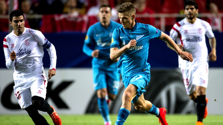 «Зенит» не пройдет «Севилью»