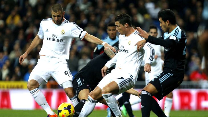 «Реал» потеряет очки на поле «Сельты»