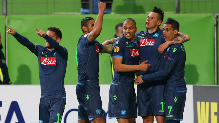Футболисты «Наполи»
