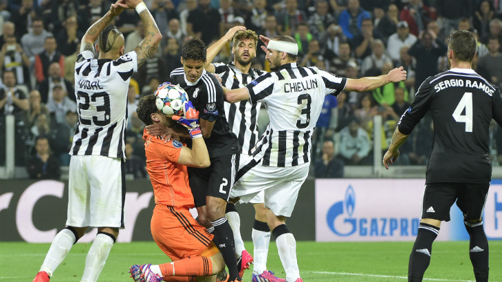 «Реал» — «Ювентус»