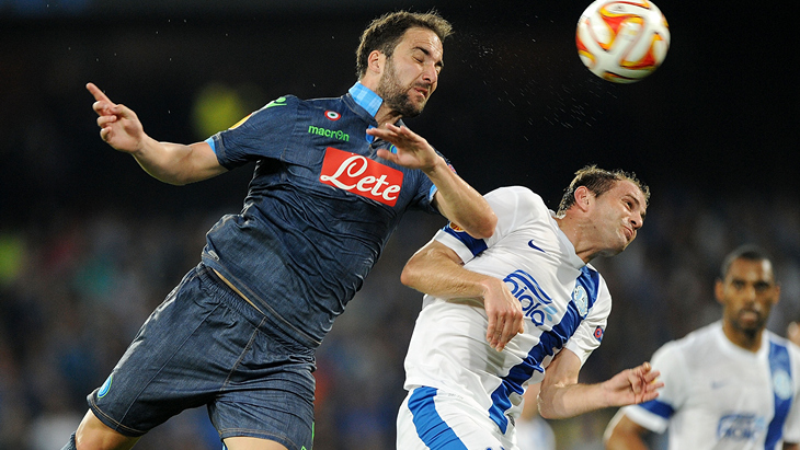 Гонсало Игуаин не смог отличиться в первом матче