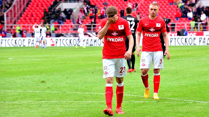 «Уфа» попытается отобрать очки у «Спартака» на «Открытие Арене»