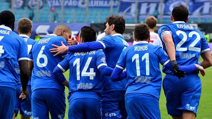 Футболисты «Динамо»