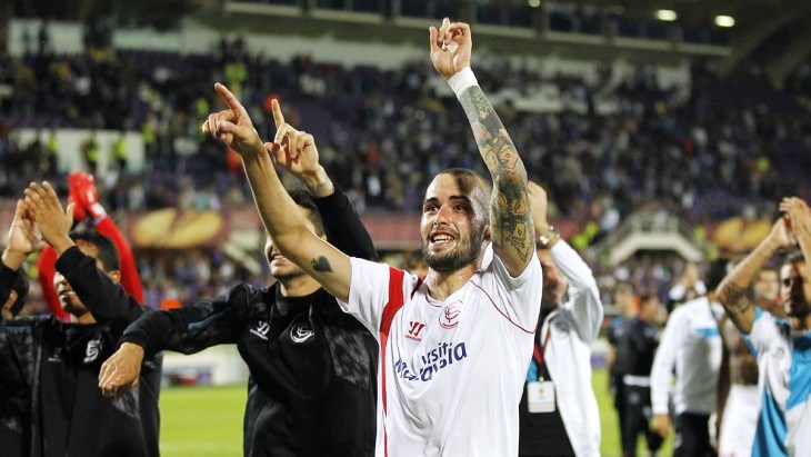 Футболисты «Севильи»