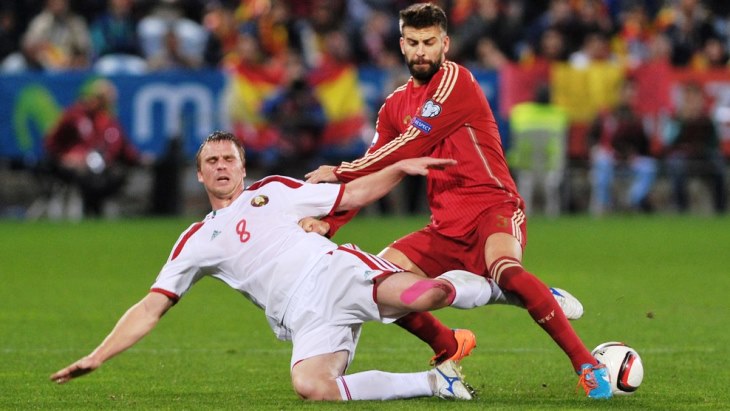 Жерар Пике и Сергей Кониленко