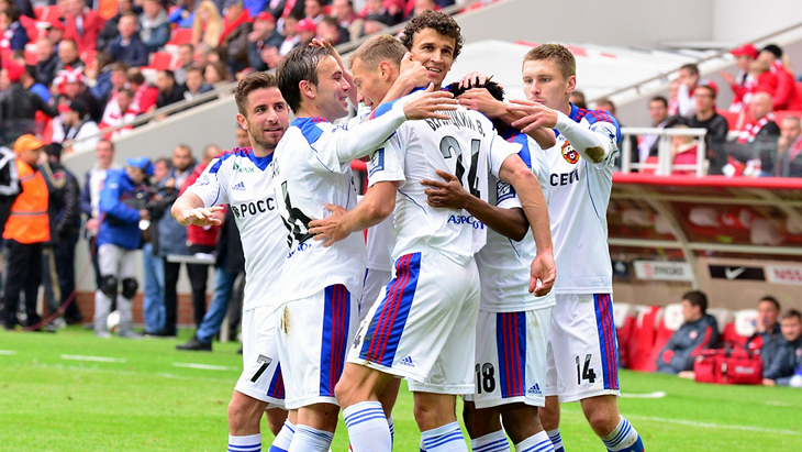 Футболисты ЦСКА