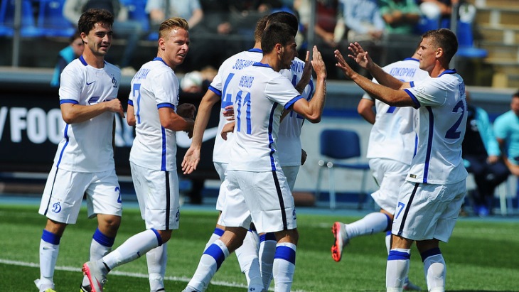 «Бело-голубые» намерены исправиться за поражение на «Петровском»