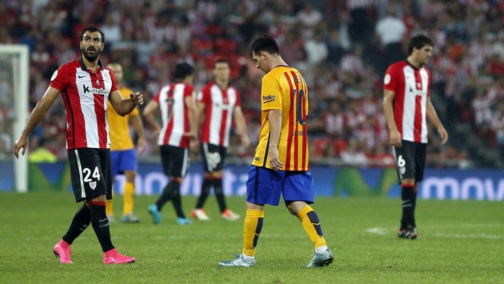 «Львы» загрызли Месси в первом матче