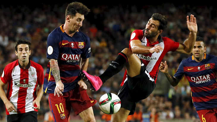 «Атлетик» — «Барселона»