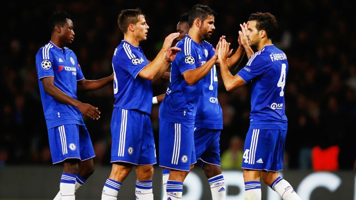 Футболисты «Челси»