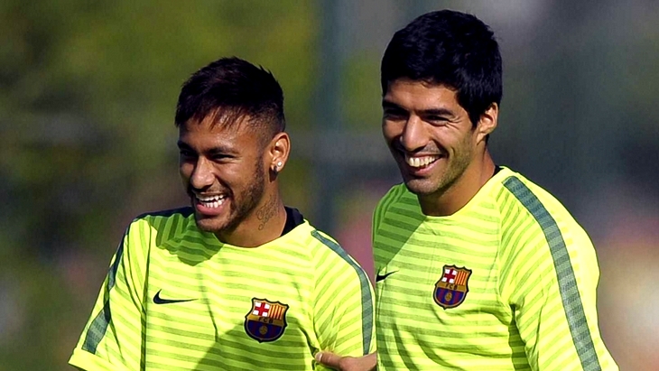 Хватит ли «Барселоне» для победы над «Байером» усилий Неймара и Луиса Суареса?