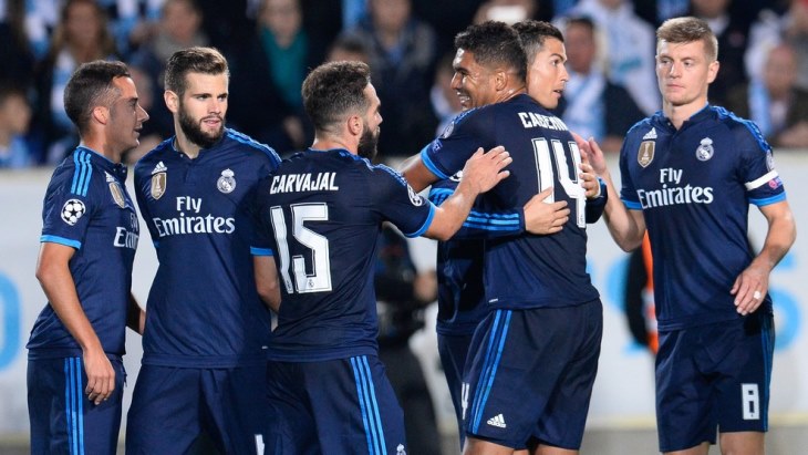 Футболисты «Реала»