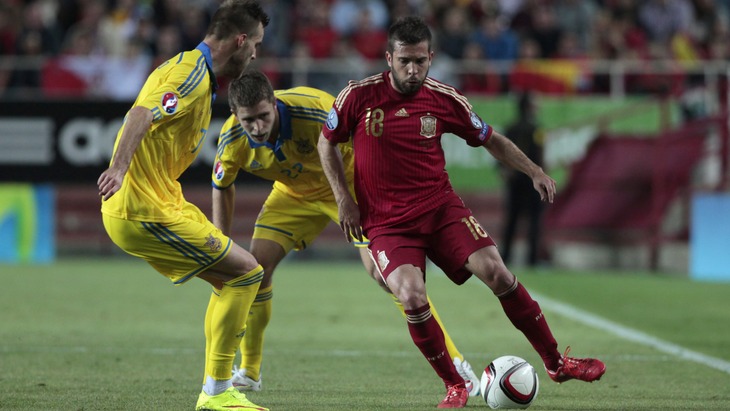 В первой игре минимально победила Испания