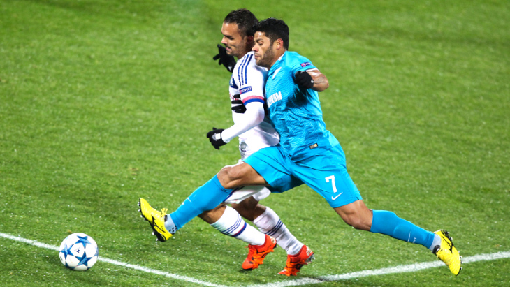 «Зенит» — «Лион»