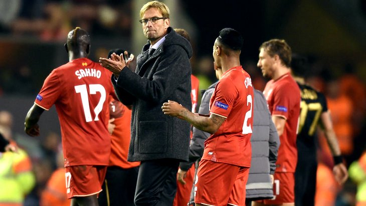 «Ливерпуль» еще ни разу не проигрывал под руководством Юргена Клоппа