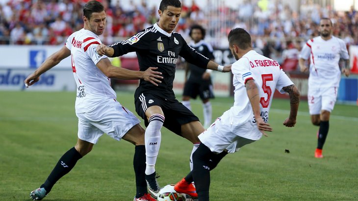 «Севилье» будет противостоять набравший хорошую форму Роналду