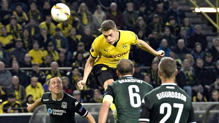 «Боруссия» ни разу не проигрывала в текущем розыгрыше Лиги Европы