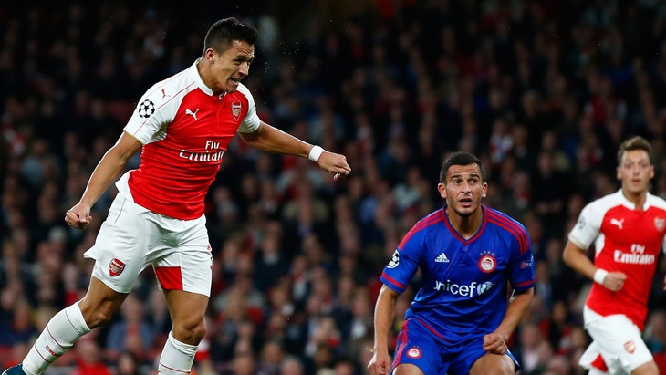 В первом матче на «Эмирейтс» гости победили 3:2