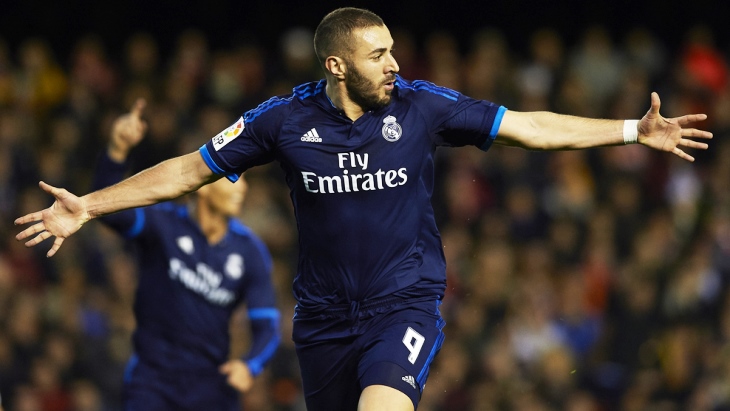 Карим Бензема