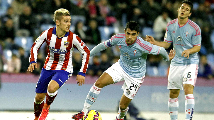 «Атлетико» — «Сельта»