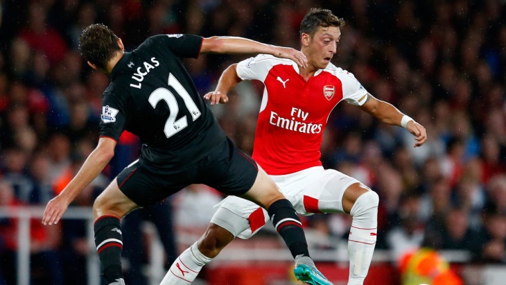 Встреча первого круга на «Эмирейтс» завершилась со счетом 0:0