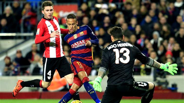 «Атлетик» постарается реабилитироваться за недавнее поражение от «Барселоны» со счетом 0:6