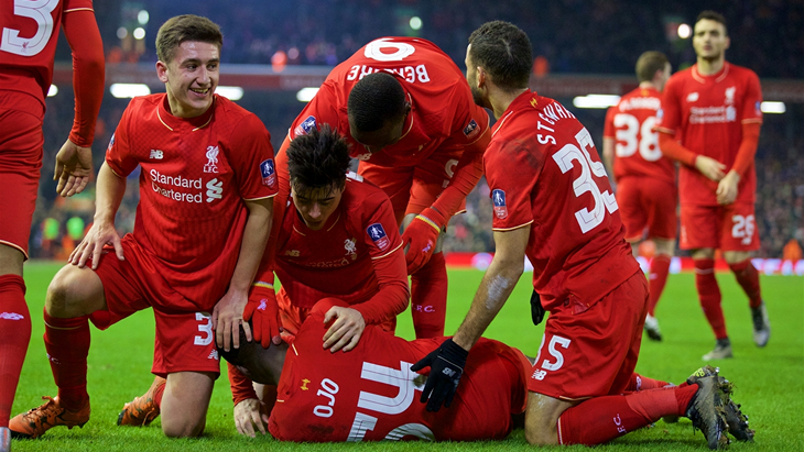 Футболисты «Ливерпуля»