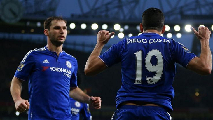 Бранислав Иванович и Диего Коста