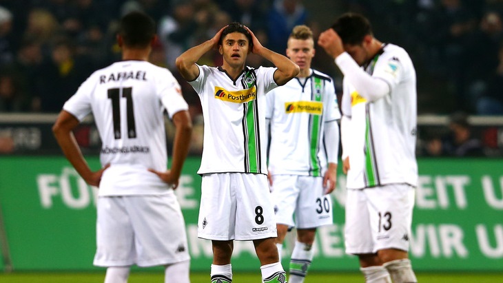 Футболисты «Боруссии»