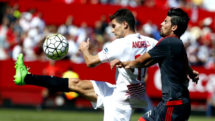 «Севилья» попробует выиграть у «Сельты» на своем поле